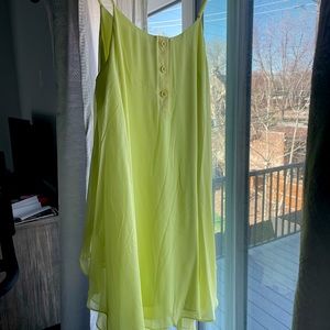 Alice & Olivia Flowy Slip Dress